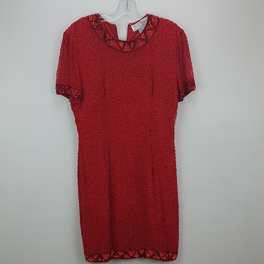 Beautiful beaded dress size 8